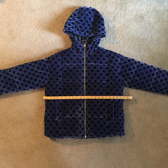 Velvet Polka Dot ASOS puffer - Picture 13 of 13